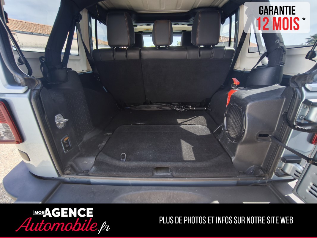 Jeep Wrangler UNLIMITED 2.8 CRD 200 FAP ARCTIC / Garantie 12 Mois