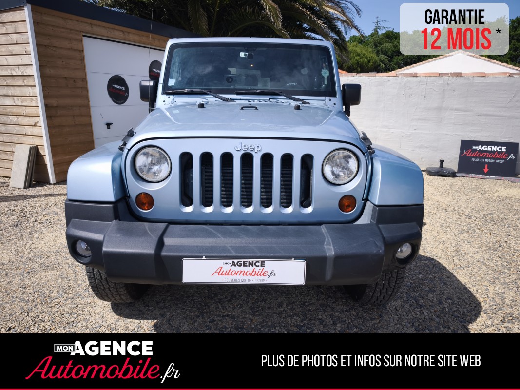 Jeep Wrangler UNLIMITED 2.8 CRD 200 FAP ARCTIC / Garantie 12 Mois