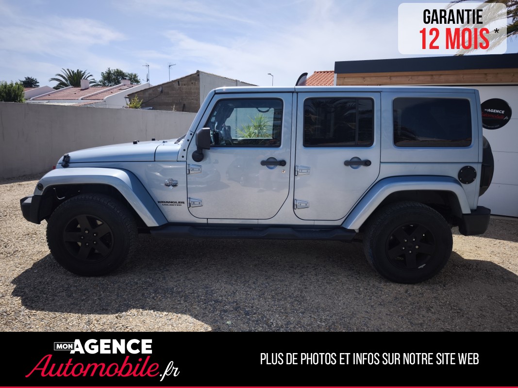 Jeep Wrangler UNLIMITED 2.8 CRD 200 FAP ARCTIC / Garantie 12 Mois