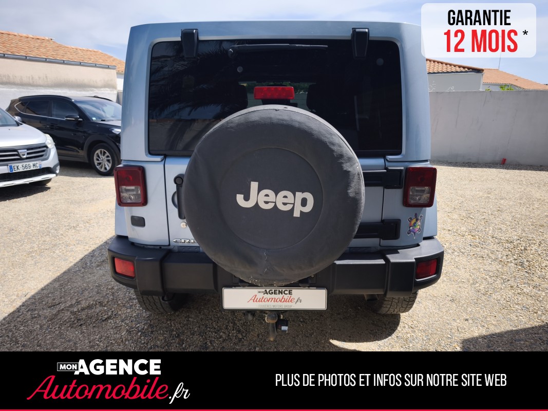 Jeep Wrangler UNLIMITED 2.8 CRD 200 FAP ARCTIC / Garantie 12 Mois