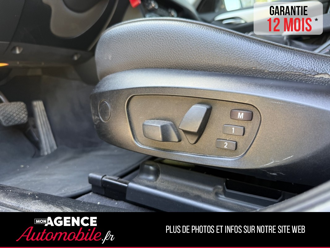 BMW X1 20d XDrive 2.0d Steptronic 184ch Boîte Auto *ATTELAGE AMOVIBLE*SIEGES CUIR ELECTRIQUES A MEMOIRE*RADAR AV AR*/ GARANTIE 12 MOIS