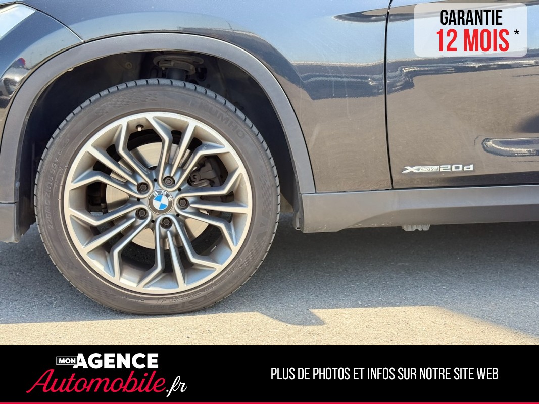 BMW X1 20d XDrive 2.0d Steptronic 184ch Boîte Auto *ATTELAGE AMOVIBLE*SIEGES CUIR ELECTRIQUES A MEMOIRE*RADAR AV AR*/ GARANTIE 12 MOIS