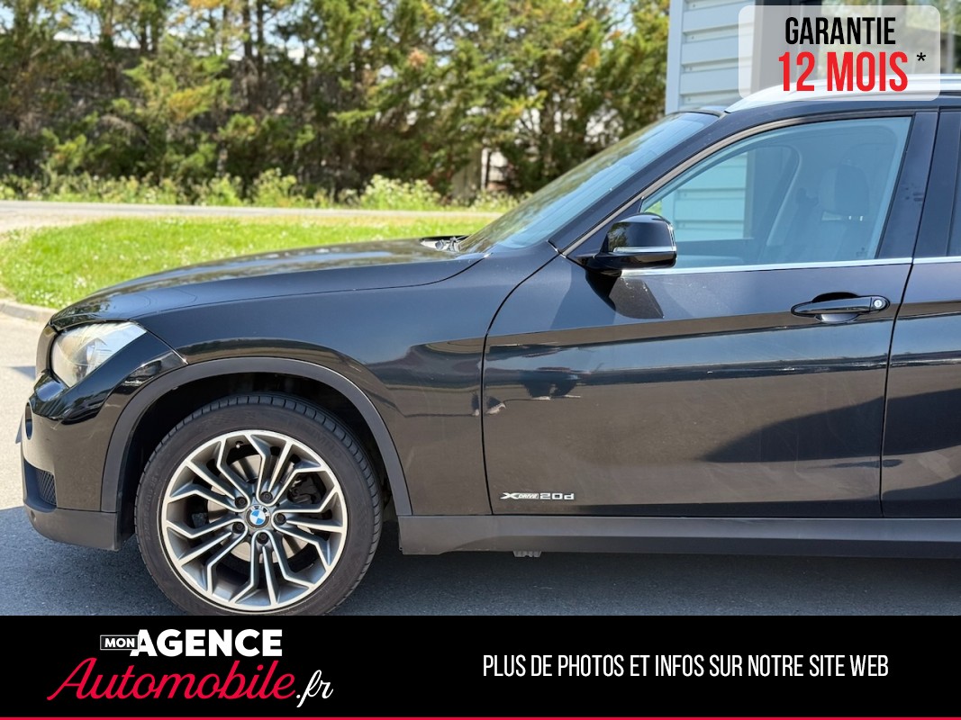 BMW X1 20d XDrive 2.0d Steptronic 184ch Boîte Auto *ATTELAGE AMOVIBLE*SIEGES CUIR ELECTRIQUES A MEMOIRE*RADAR AV AR*/ GARANTIE 12 MOIS