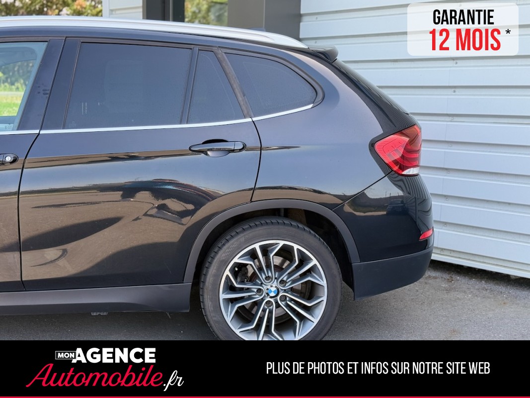 BMW X1 20d XDrive 2.0d Steptronic 184ch Boîte Auto *ATTELAGE AMOVIBLE*SIEGES CUIR ELECTRIQUES A MEMOIRE*RADAR AV AR*/ GARANTIE 12 MOIS