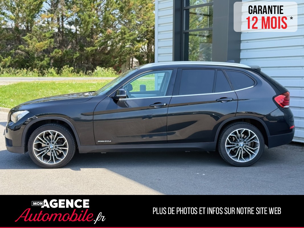BMW X1 20d XDrive 2.0d Steptronic 184ch Boîte Auto *ATTELAGE AMOVIBLE*SIEGES CUIR ELECTRIQUES A MEMOIRE*RADAR AV AR*/ GARANTIE 12 MOIS