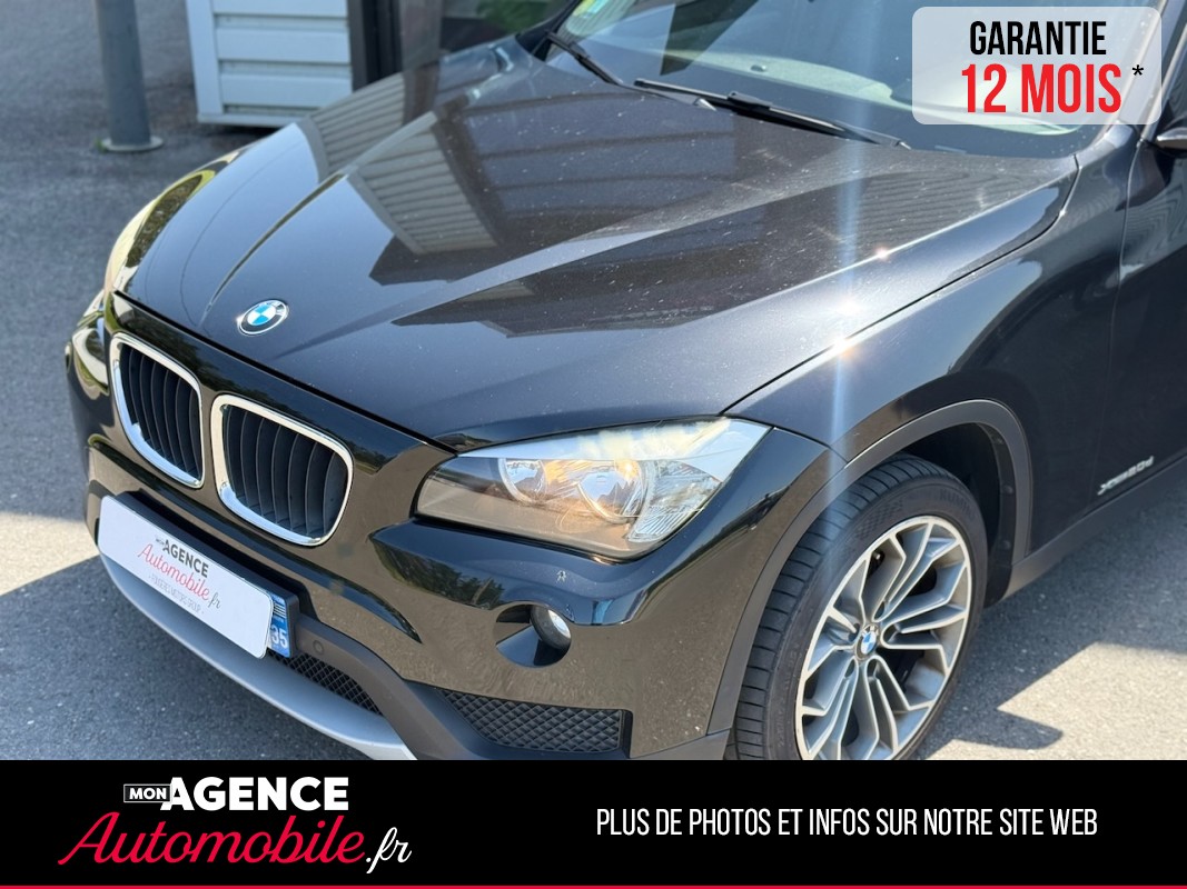 BMW X1 20d XDrive 2.0d Steptronic 184ch Boîte Auto *ATTELAGE AMOVIBLE*SIEGES CUIR ELECTRIQUES A MEMOIRE*RADAR AV AR*/ GARANTIE 12 MOIS