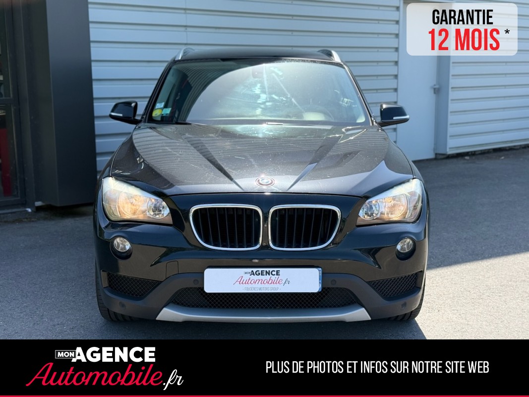 BMW X1 20d XDrive 2.0d Steptronic 184ch Boîte Auto *ATTELAGE AMOVIBLE*SIEGES CUIR ELECTRIQUES A MEMOIRE*RADAR AV AR*/ GARANTIE 12 MOIS