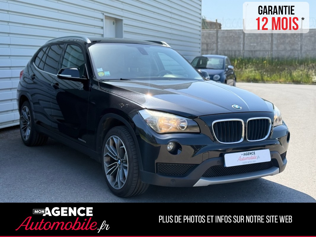 BMW X1 20d XDrive 2.0d Steptronic 184ch Boîte Auto *ATTELAGE AMOVIBLE*SIEGES CUIR ELECTRIQUES A MEMOIRE*RADAR AV AR*/ GARANTIE 12 MOIS