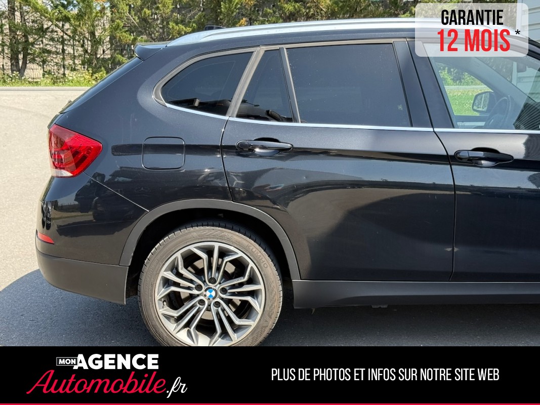 BMW X1 20d XDrive 2.0d Steptronic 184ch Boîte Auto *ATTELAGE AMOVIBLE*SIEGES CUIR ELECTRIQUES A MEMOIRE*RADAR AV AR*/ GARANTIE 12 MOIS
