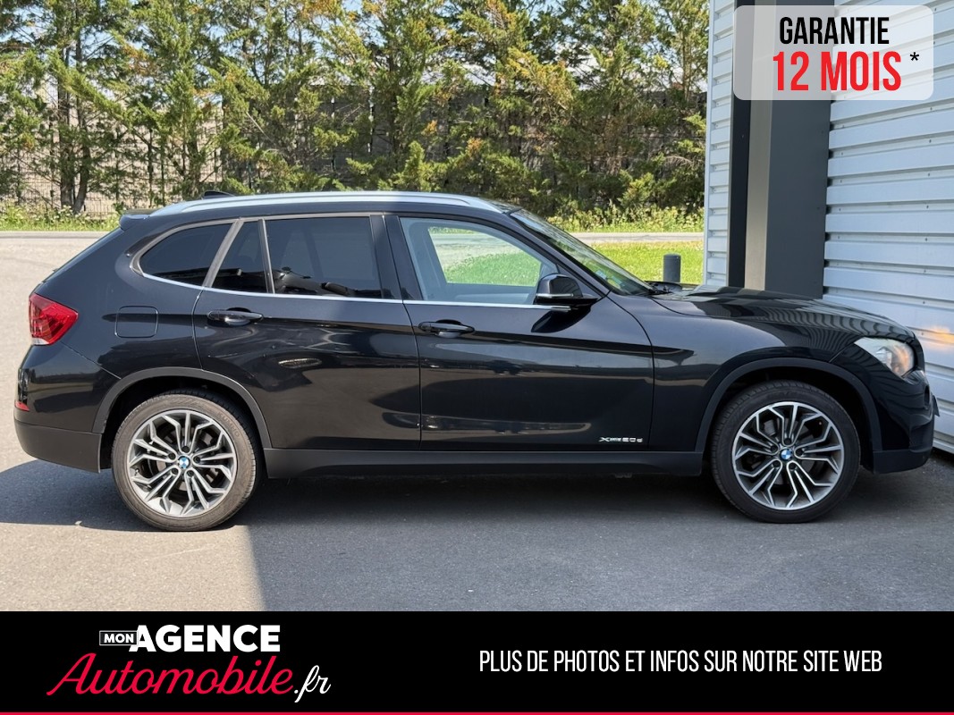 BMW X1 20d XDrive 2.0d Steptronic 184ch Boîte Auto *ATTELAGE AMOVIBLE*SIEGES CUIR ELECTRIQUES A MEMOIRE*RADAR AV AR*/ GARANTIE 12 MOIS