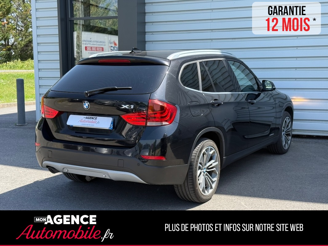 BMW X1 20d XDrive 2.0d Steptronic 184ch Boîte Auto *ATTELAGE AMOVIBLE*SIEGES CUIR ELECTRIQUES A MEMOIRE*RADAR AV AR*/ GARANTIE 12 MOIS