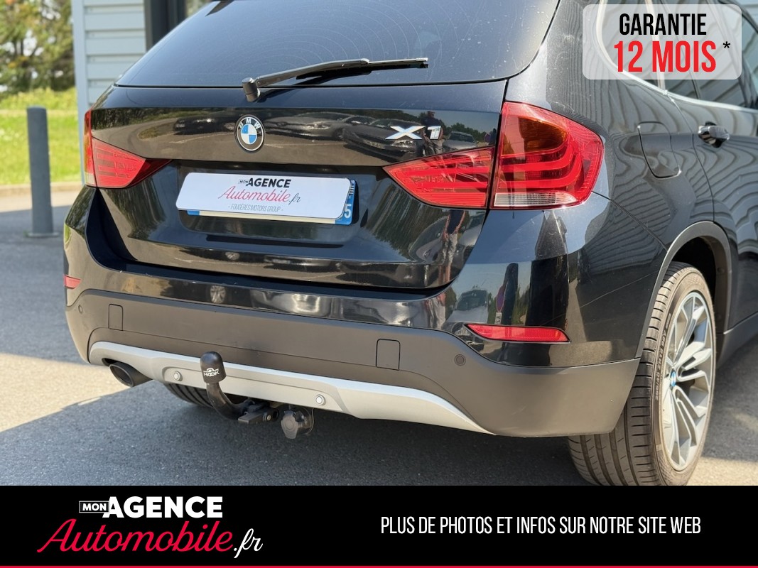 BMW X1 20d XDrive 2.0d Steptronic 184ch Boîte Auto *ATTELAGE AMOVIBLE*SIEGES CUIR ELECTRIQUES A MEMOIRE*RADAR AV AR*/ GARANTIE 12 MOIS