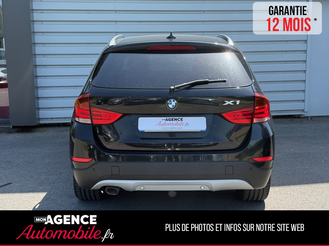 BMW X1 20d XDrive 2.0d Steptronic 184ch Boîte Auto *ATTELAGE AMOVIBLE*SIEGES CUIR ELECTRIQUES A MEMOIRE*RADAR AV AR*/ GARANTIE 12 MOIS