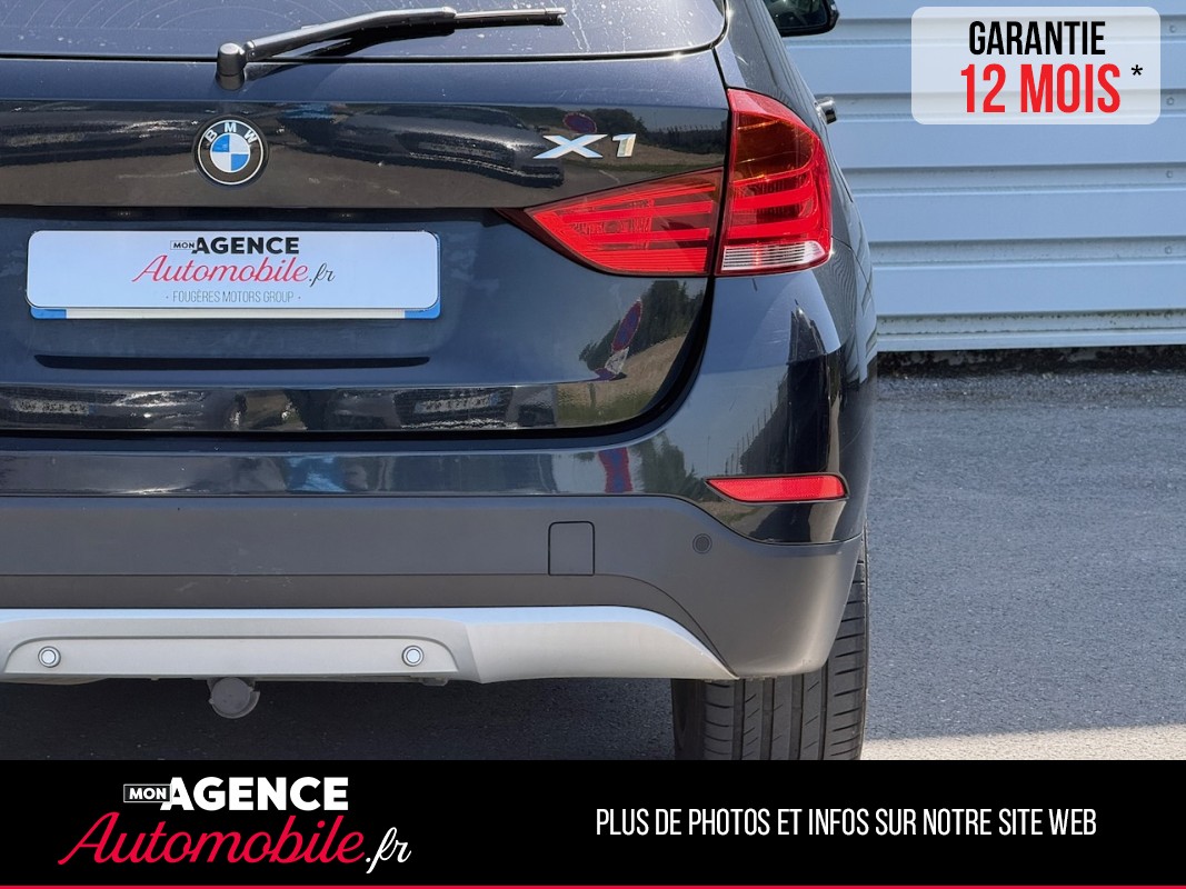 BMW X1 20d XDrive 2.0d Steptronic 184ch Boîte Auto *ATTELAGE AMOVIBLE*SIEGES CUIR ELECTRIQUES A MEMOIRE*RADAR AV AR*/ GARANTIE 12 MOIS