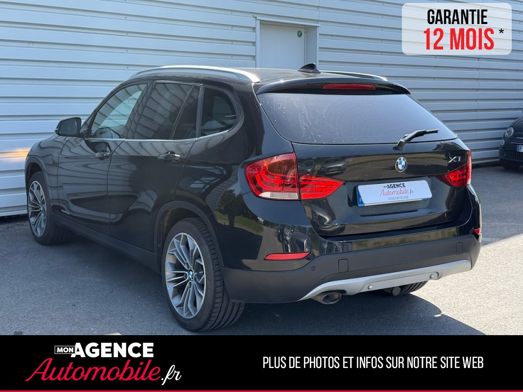 BMW X1 20d XDrive 2.0d Steptronic 184ch Boîte Auto *ATTELAGE AMOVIBLE*SIEGES CUIR ELECTRIQUES A MEMOIRE*RADAR AV AR*/ GARANTIE 12 MOIS