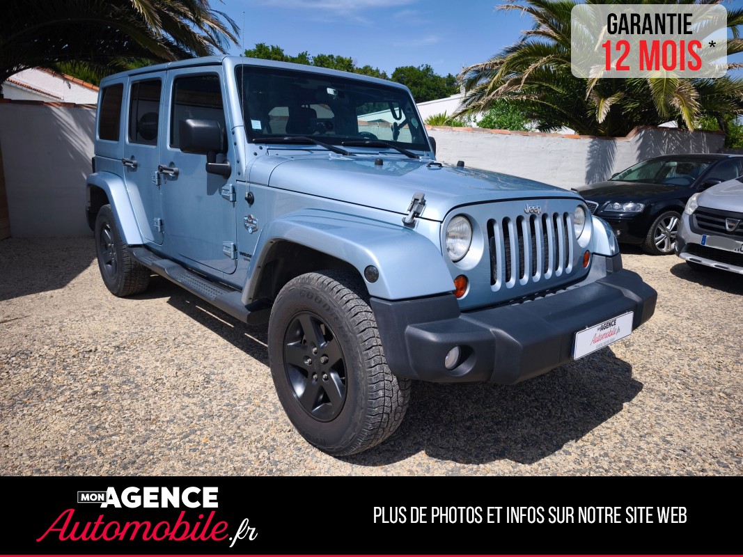 Jeep Wrangler UNLIMITED 2.8 CRD 200 FAP ARCTIC / Garantie 12 Mois
