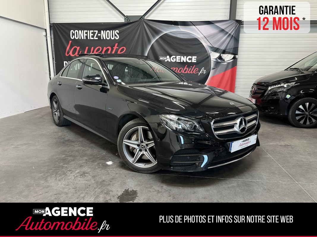 Mercedes CLASSE E 2.0 CDI HYBRIDE 306 CV