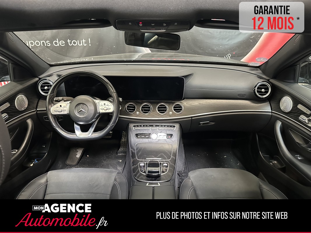 Mercedes CLASSE E 2.0 CDI HYBRIDE 306 CV