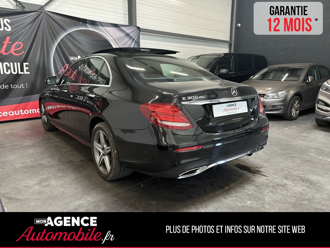 Mercedes CLASSE E 2.0 CDI HYBRIDE 306 CV