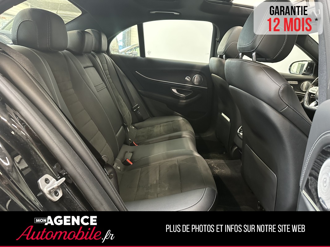 Mercedes CLASSE E 2.0 CDI HYBRIDE 306 CV