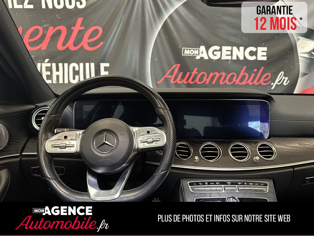 Mercedes CLASSE E 2.0 CDI HYBRIDE 306 CV