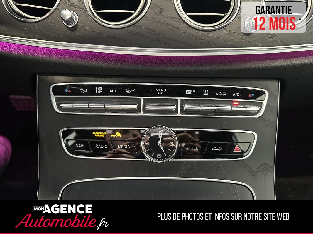 Mercedes CLASSE E 2.0 CDI HYBRIDE 306 CV