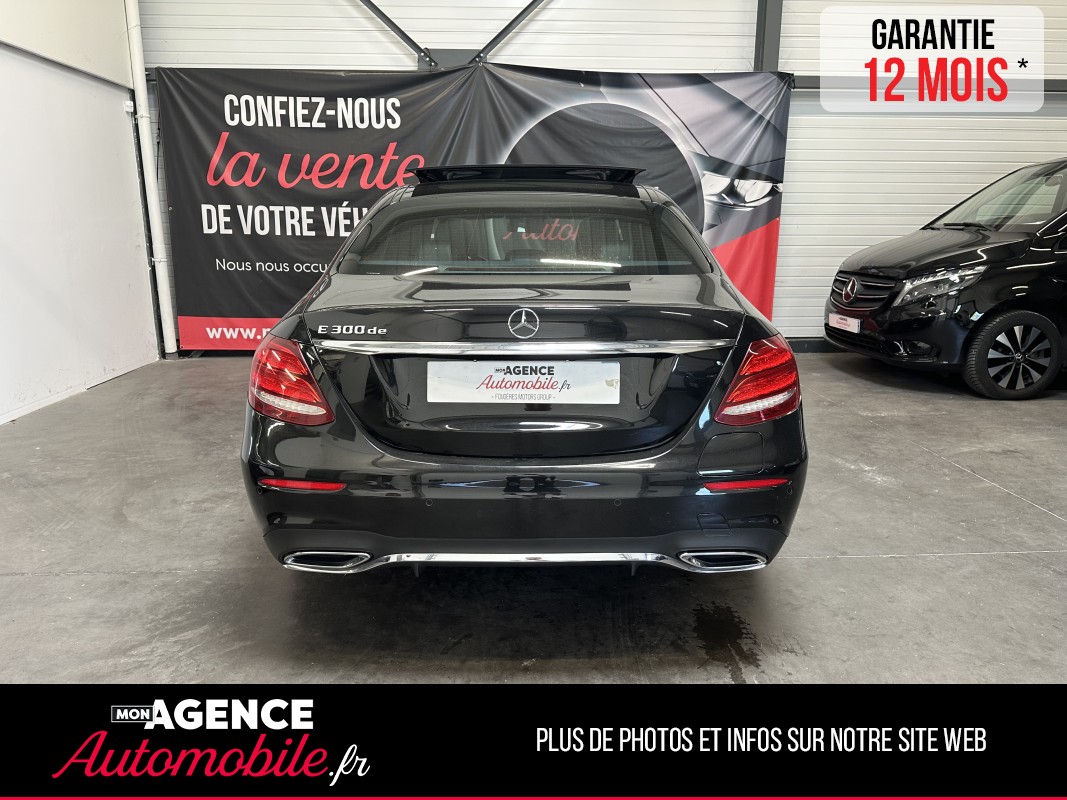 Mercedes CLASSE E 2.0 CDI HYBRIDE 306 CV