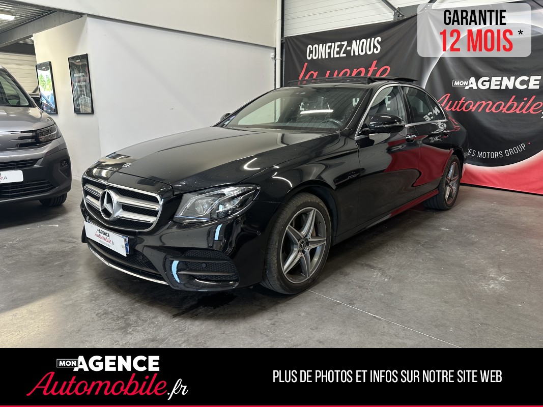 Mercedes CLASSE E 2.0 CDI HYBRIDE 306 CV