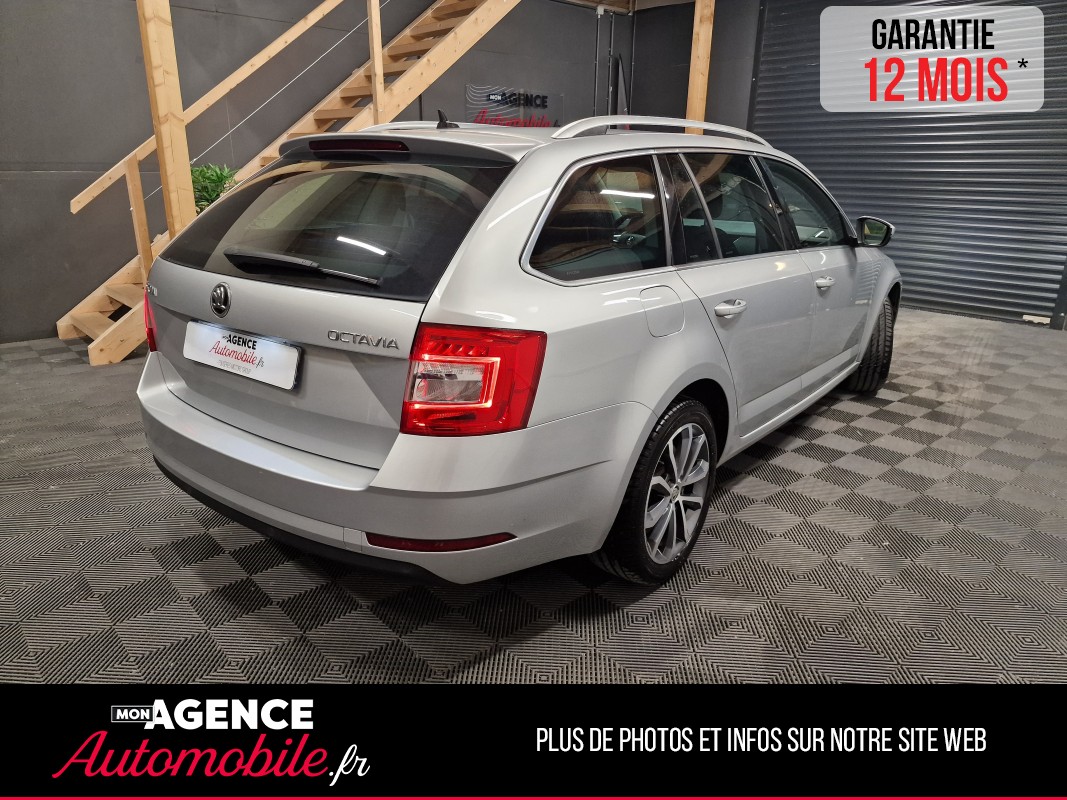 Skoda Octavia Combi 2.0 TDI DSG7 150 CH EDITION / Garantie 12 Mois