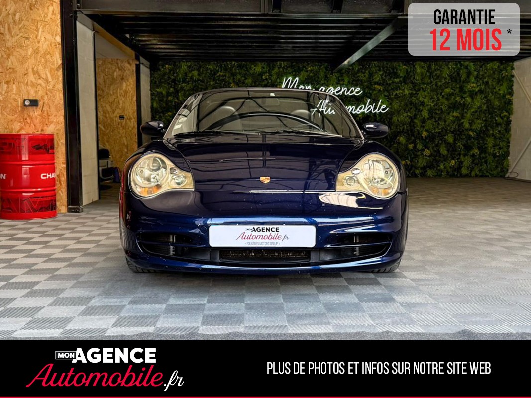 Porsche 911 996 3.6 320 CARRERA FLAT6 CABRIOLET