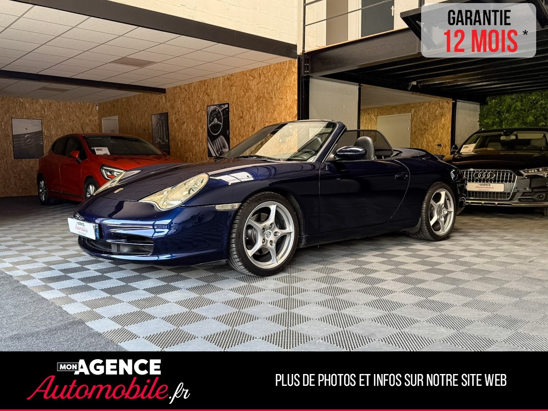Porsche 911 996 3.6 320 CARRERA FLAT6 CABRIOLET