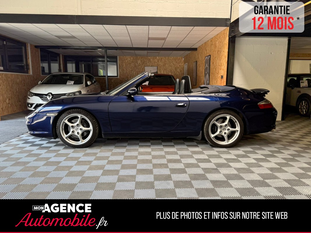 Porsche 911 996 3.6 320 CARRERA FLAT6 CABRIOLET