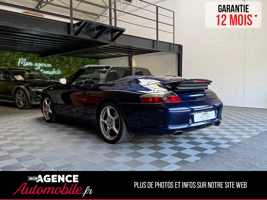 Porsche 911 996 3.6 320 CARRERA FLAT6 CABRIOLET