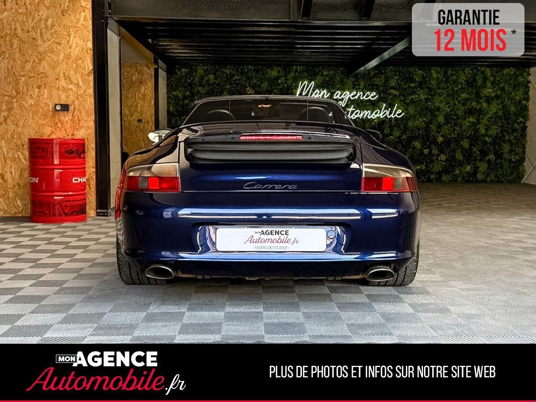 Porsche 911 996 3.6 320 CARRERA FLAT6 CABRIOLET