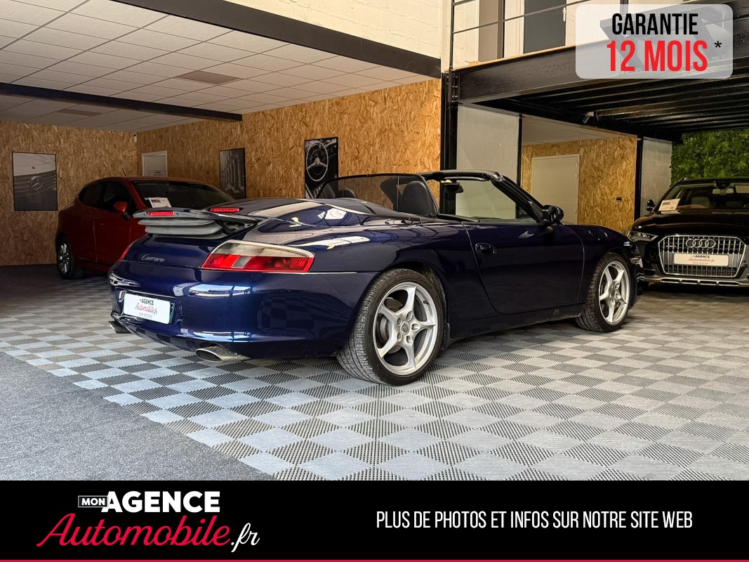 Porsche 911 996 3.6 320 CARRERA FLAT6 CABRIOLET