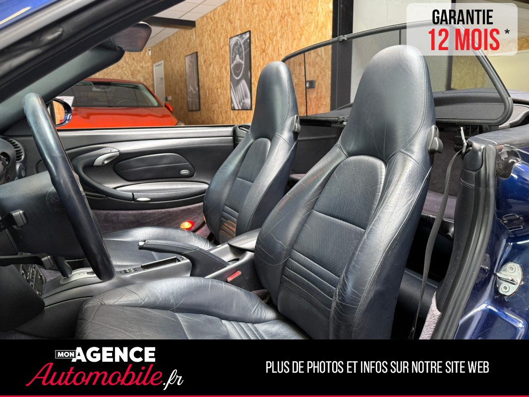 Porsche 911 996 3.6 320 CARRERA FLAT6 CABRIOLET