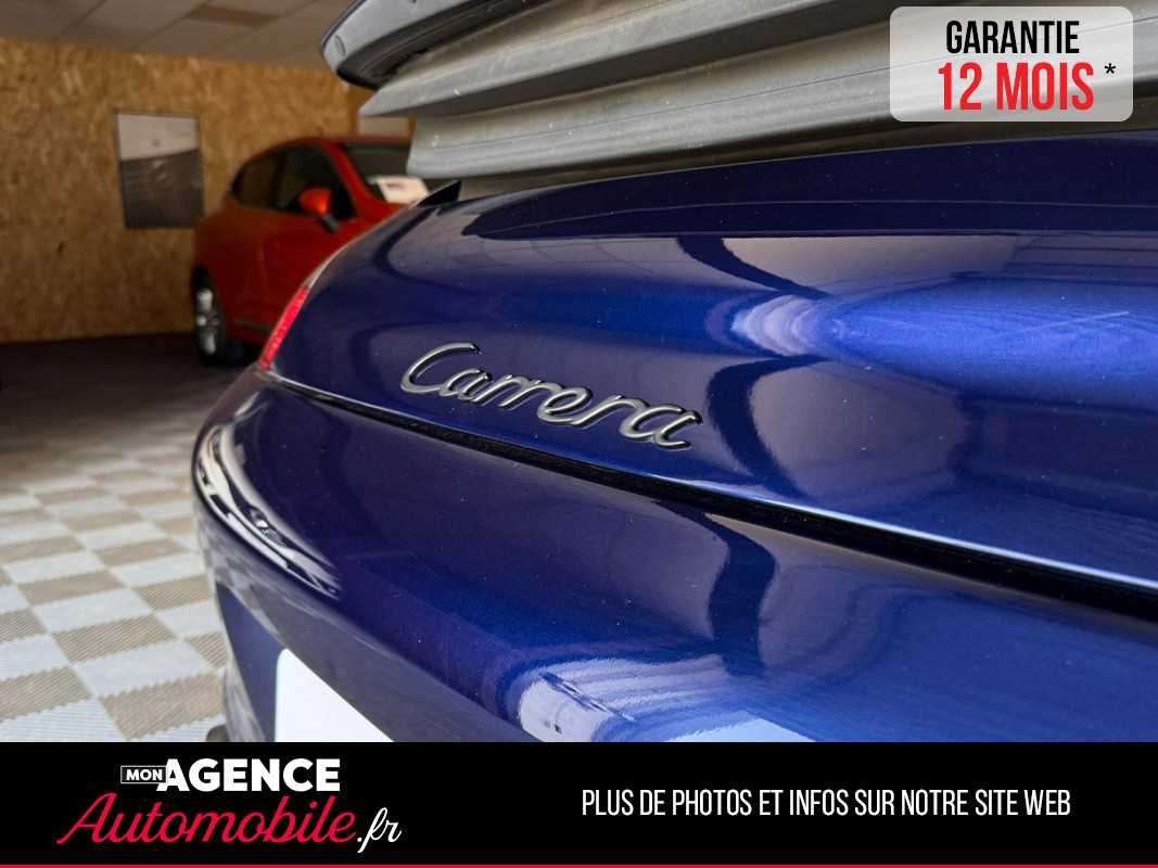 Porsche 911 996 3.6 320 CARRERA FLAT6 CABRIOLET