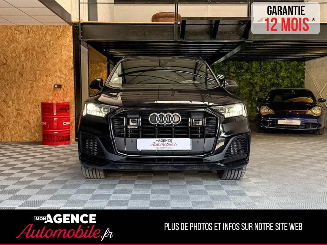 Audi Q7 PHASE 2 60 3.0 TFSI V6 456 S-LINE COMPETITION SUIVI COMPLET / RECHARGEABLE