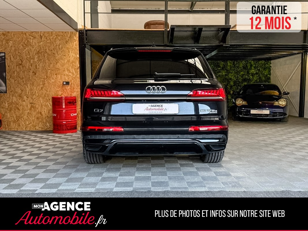 Audi Q7 PHASE 2 60 3.0 TFSI V6 456 S-LINE COMPETITION SUIVI COMPLET / RECHARGEABLE