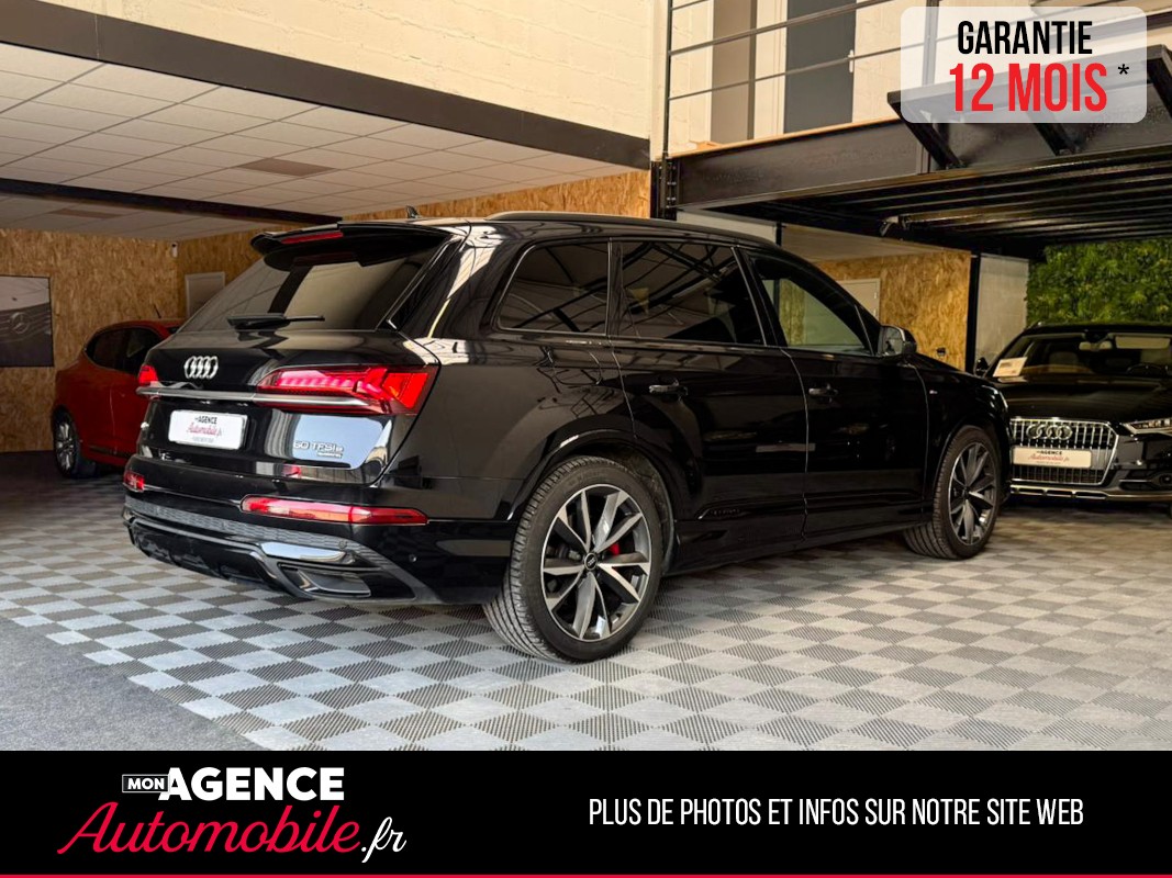 Audi Q7 PHASE 2 60 3.0 TFSI V6 456 S-LINE COMPETITION SUIVI COMPLET / RECHARGEABLE