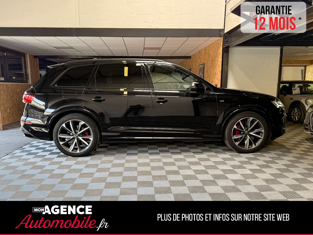 Audi Q7 PHASE 2 60 3.0 TFSI V6 456 S-LINE COMPETITION SUIVI COMPLET / RECHARGEABLE