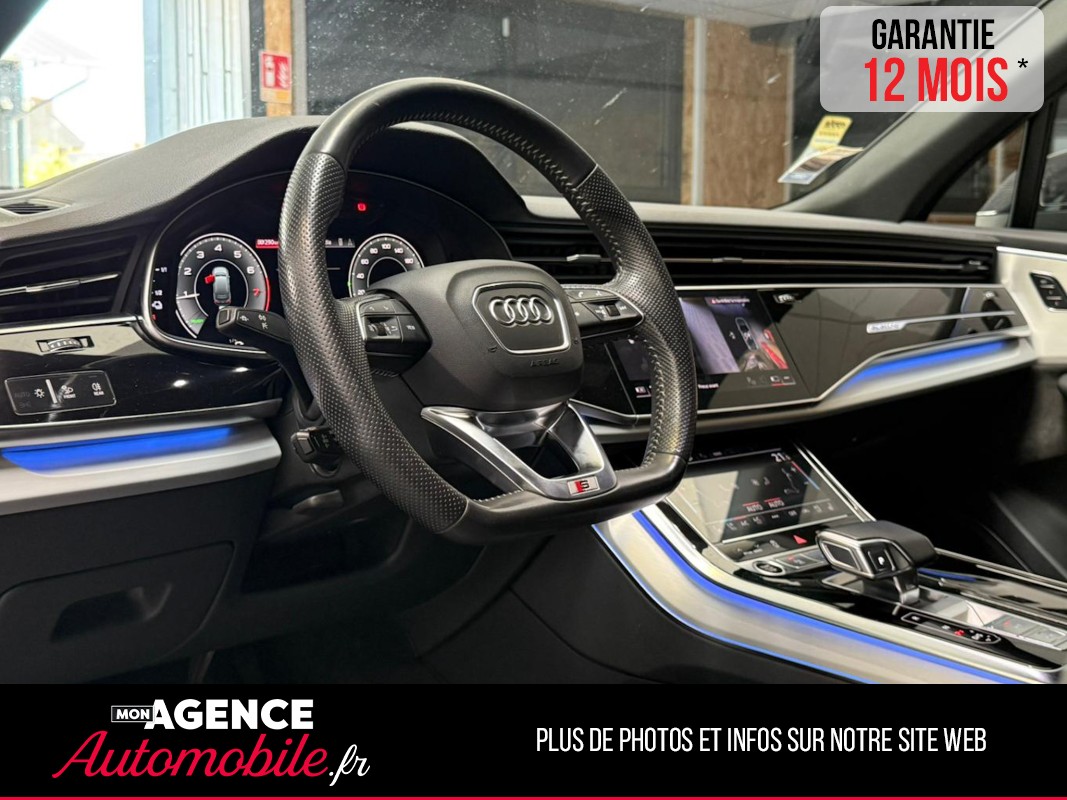 Audi Q7 PHASE 2 60 3.0 TFSI V6 456 S-LINE COMPETITION SUIVI COMPLET / RECHARGEABLE