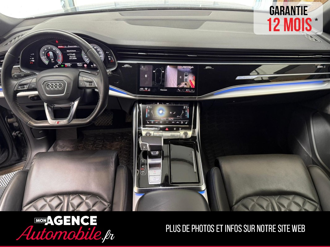 Audi Q7 PHASE 2 60 3.0 TFSI V6 456 S-LINE COMPETITION SUIVI COMPLET / RECHARGEABLE