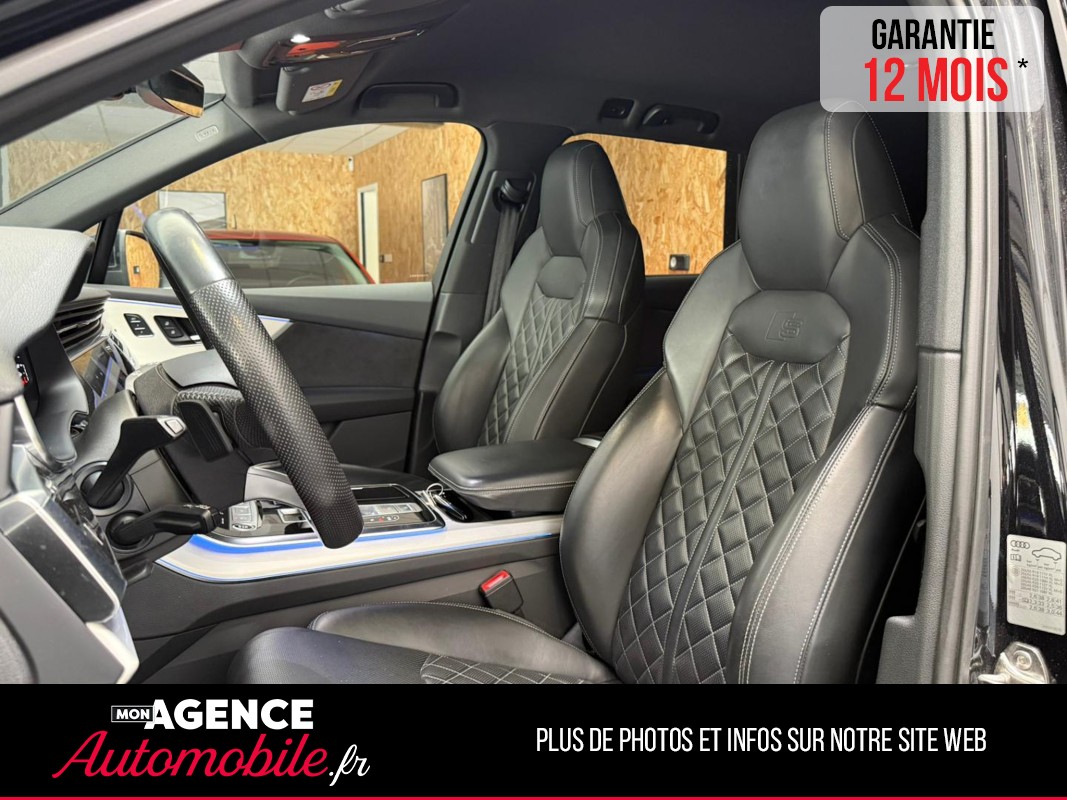 Audi Q7 PHASE 2 60 3.0 TFSI V6 456 S-LINE COMPETITION SUIVI COMPLET / RECHARGEABLE