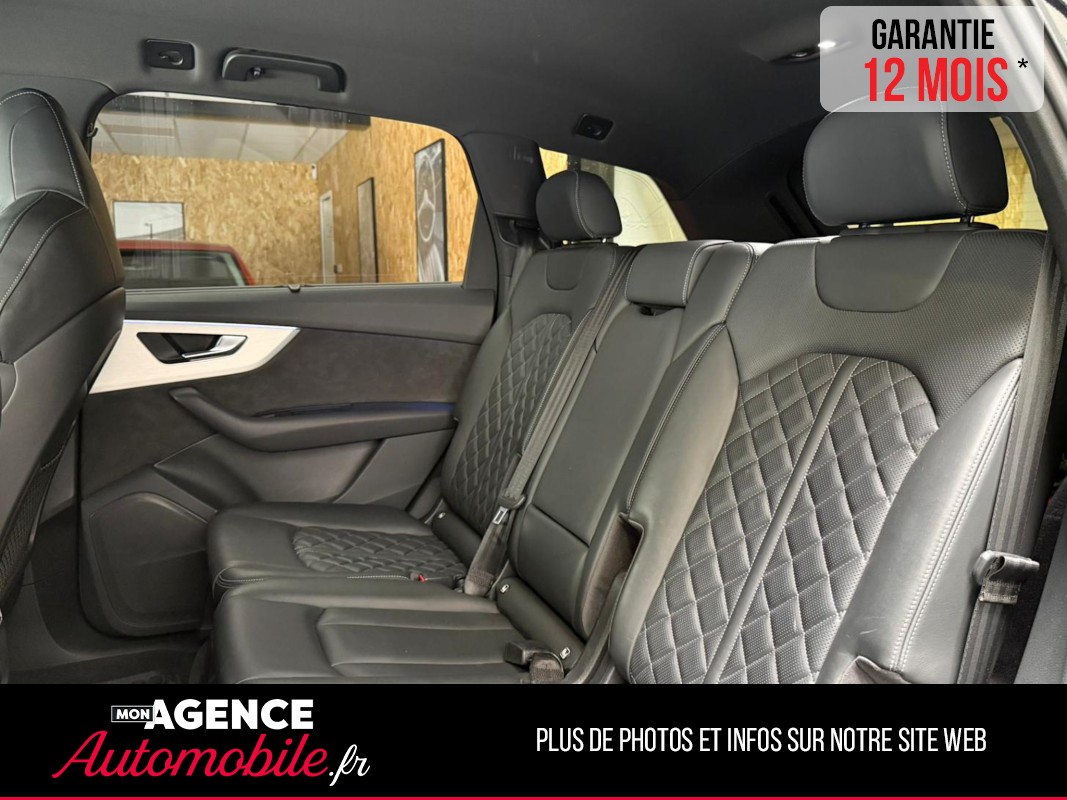 Audi Q7 PHASE 2 60 3.0 TFSI V6 456 S-LINE COMPETITION SUIVI COMPLET / RECHARGEABLE
