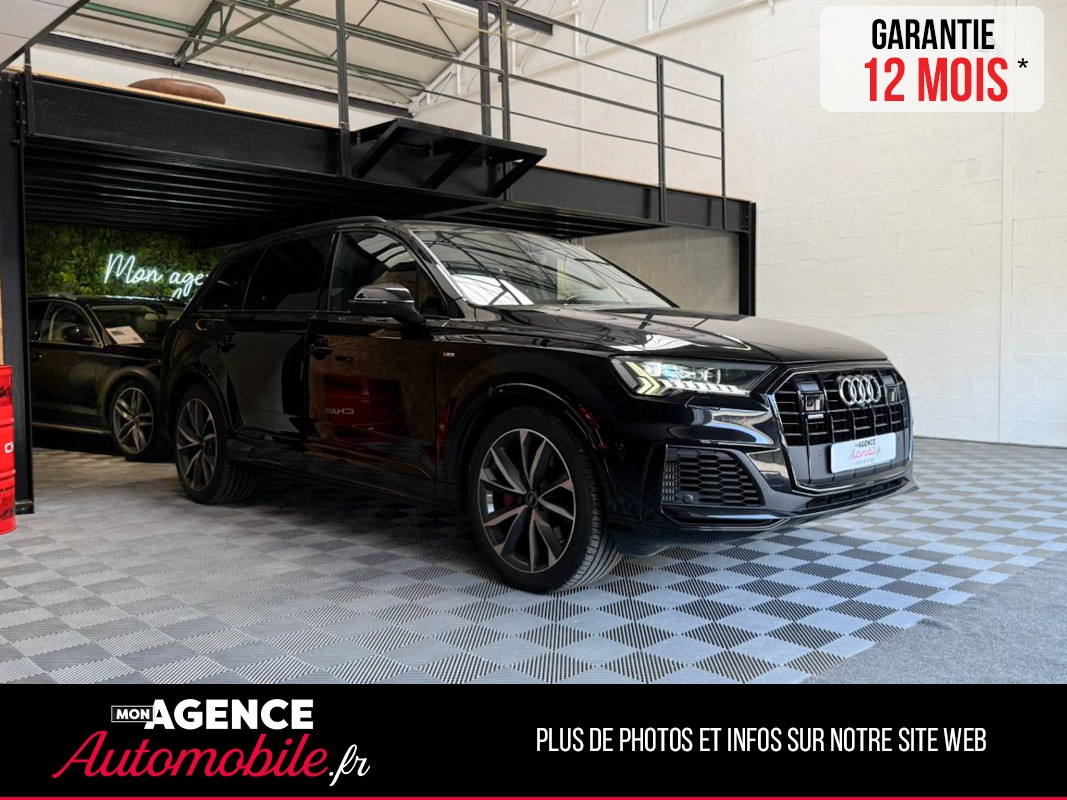 Audi Q7 PHASE 2 60 3.0 TFSI V6 456 S-LINE COMPETITION SUIVI COMPLET / RECHARGEABLE
