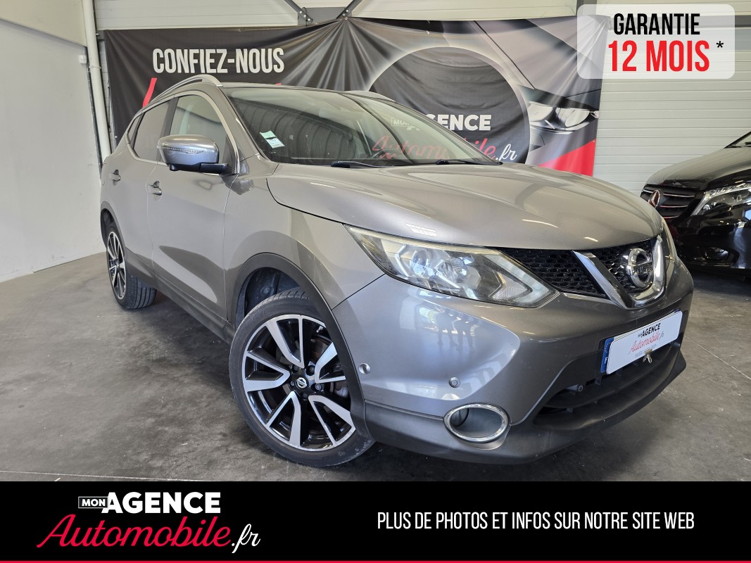 Nissan QASHQAI 1.5 DCI 110 TECHNA PACK TOIT PANORAMIQUE