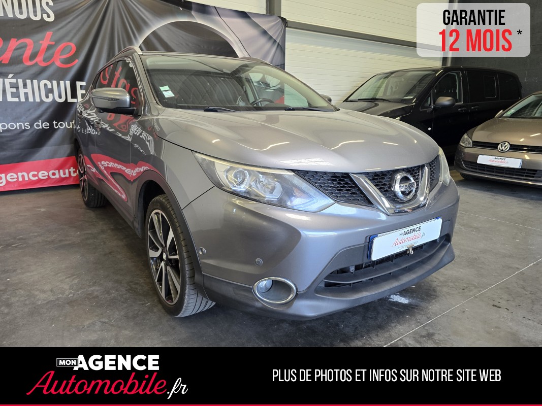 Nissan QASHQAI 1.5 DCI 110 TECHNA PACK TOIT PANORAMIQUE