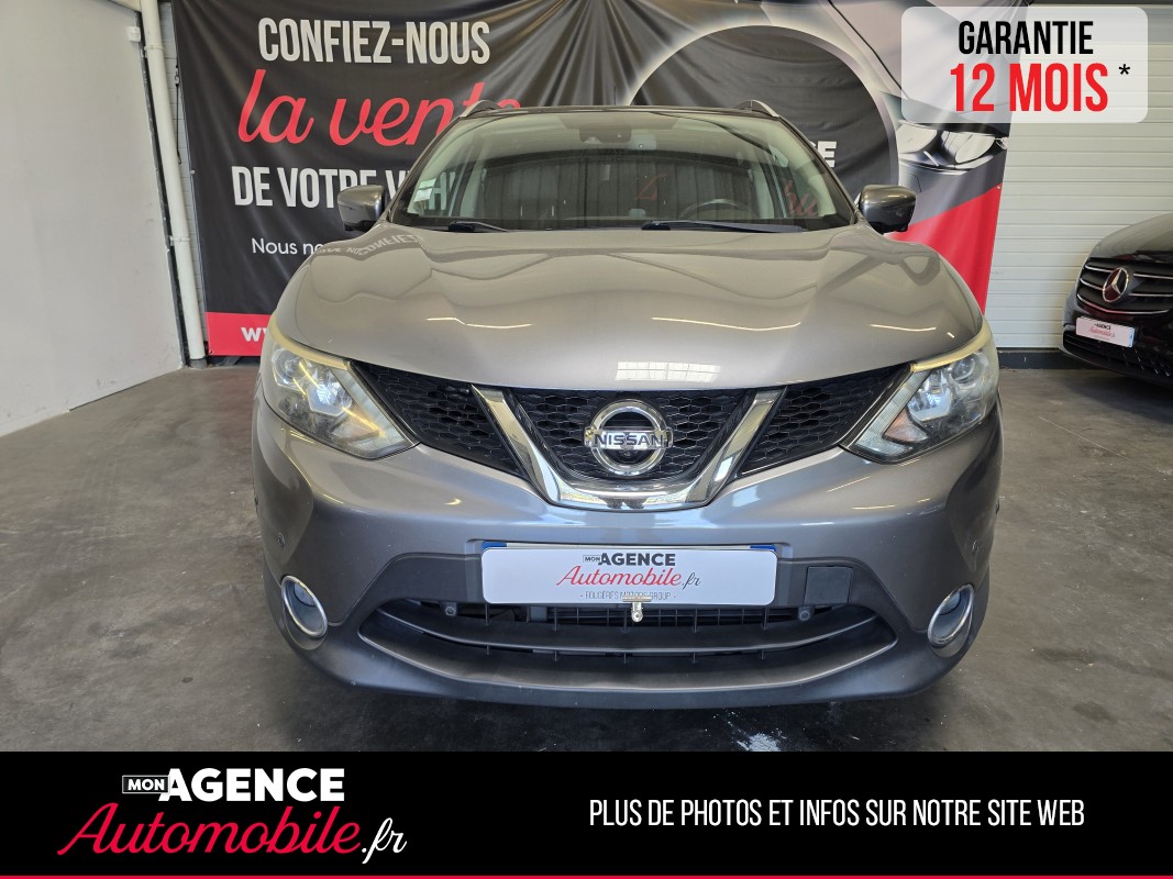 Nissan QASHQAI 1.5 DCI 110 TECHNA PACK TOIT PANORAMIQUE