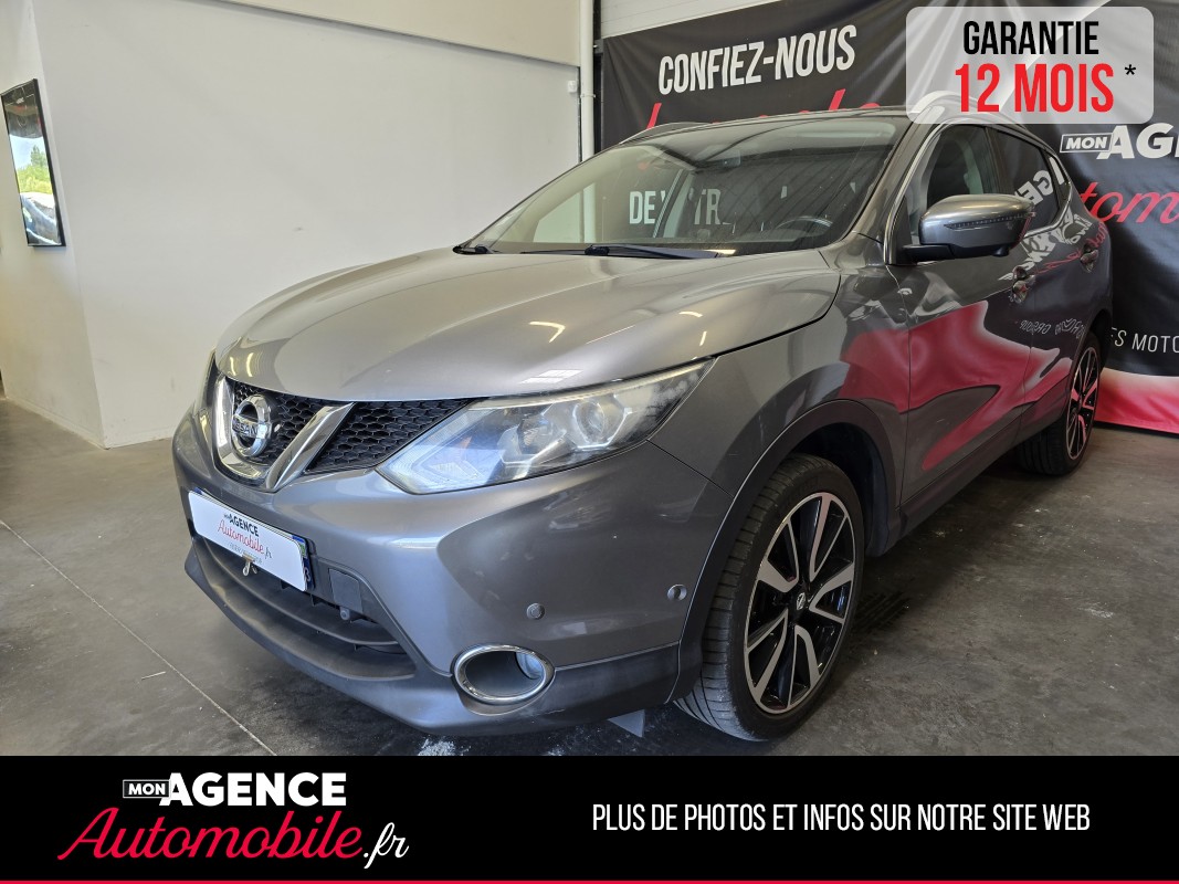 Nissan QASHQAI 1.5 DCI 110 TECHNA PACK TOIT PANORAMIQUE